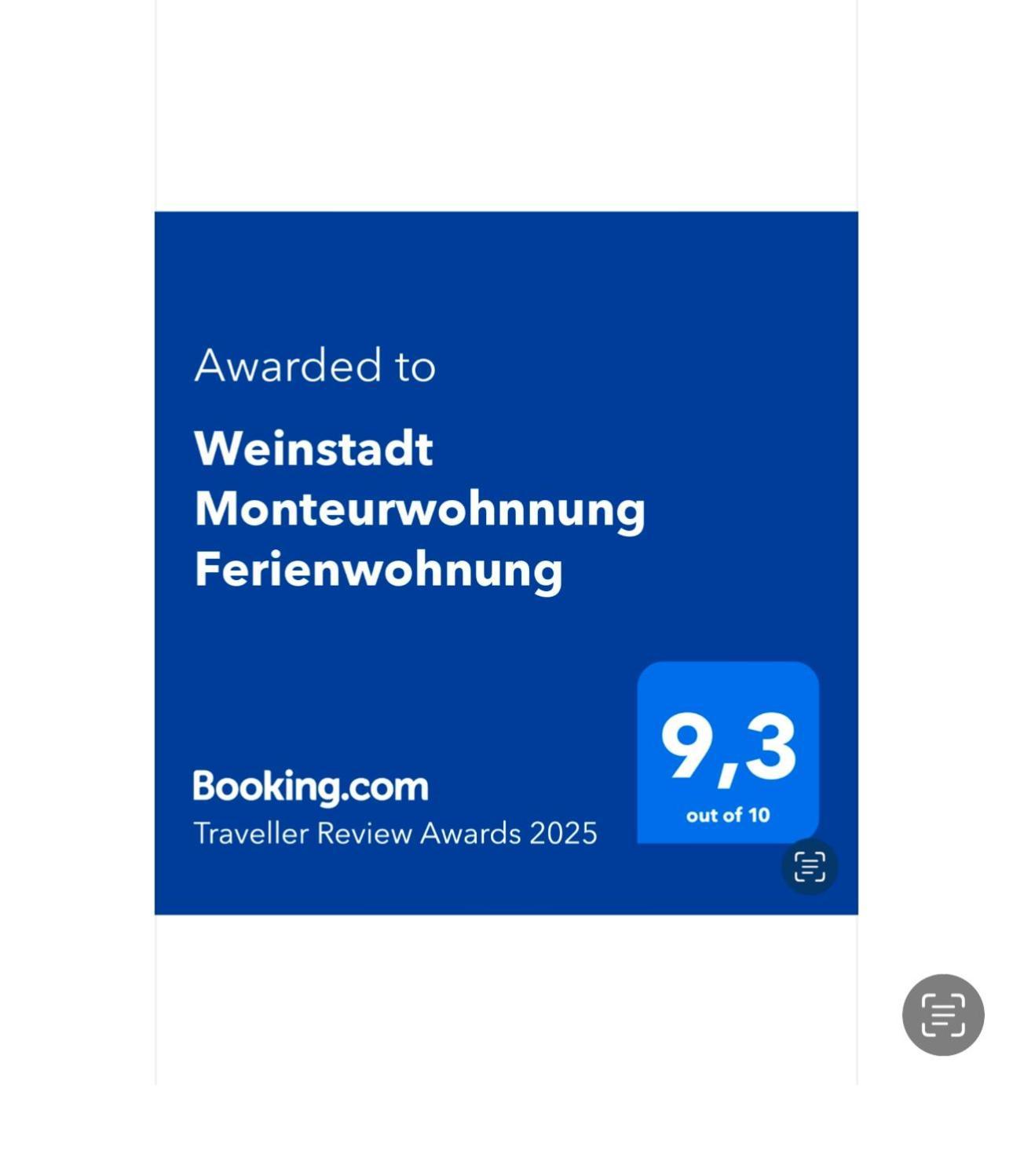 Appartement Monteurwohnnung